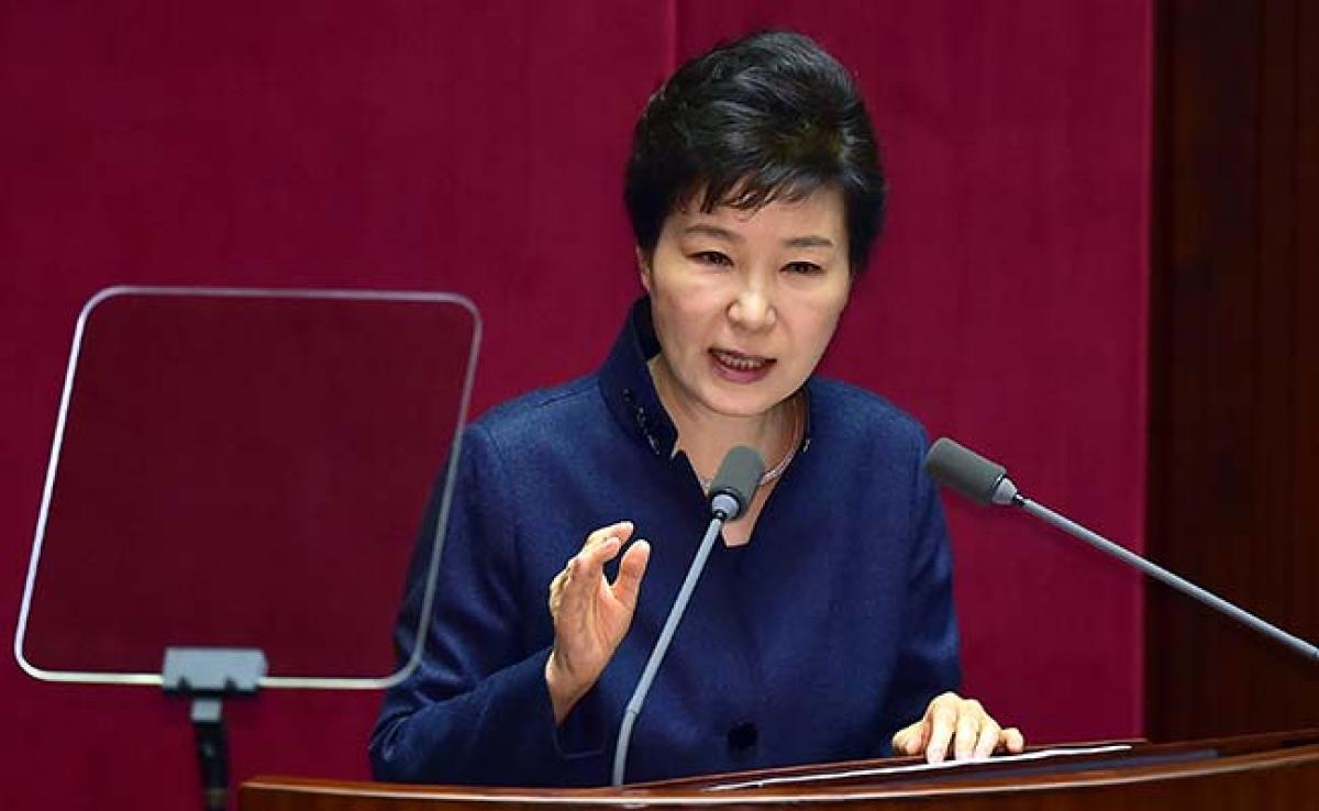 South Koreas Ousted Leader Park Geun-Hye Arrested